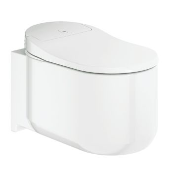 - GROHE-Sensia Arena Toaleta myjąca Hygiene Clean biały połysk 39354SH1 - 39354SH1 - Łazienki Szydłowski