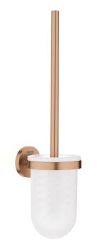 - GROHE-Essentials Szczotka toaletowa kpl. kolor brushed warm sunset 40374DL1 - 40374DL1 - Łazienki Szydłowski