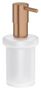 - GROHE-Essentials dozownik do mydła kolor brushed warm sunset 40394DL1 - 40394DL1 - Łazienki Szydłowski