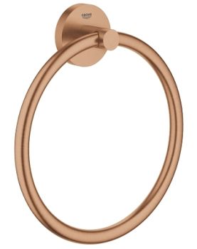- GROHE-Essentials Wieszak na ręcznik Kolor brushed warm sunset 40365DL1 - 40365DL1 - Łazienki Szydłowski