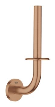 - GROHE-Essentials Uchwyt na zapasowy papier toaletowy Kolor brushed warm sunset 40385DL1 - 40385DL1 - Łazienki Szydłowski