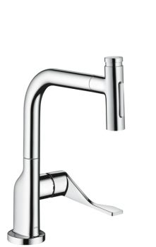- Axor Citterio Bateria kuchenna chrom 39862000 - 39862000 - Łazienki Szydłowski