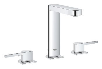 - GROHE-Plus Trzyotworowa bateria umywalkowa Rozmiar M chrom 20301003 - 20301003 - Łazienki Szydłowski