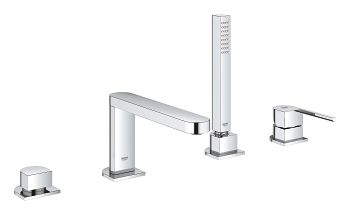 - GROHE-Plus 4 otworowa bateria wannowa chrom 29307003 - 29307003 - Łazienki Szydłowski