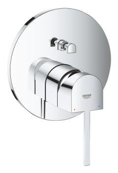 - GROHE-Plus bateria do obsługi dwóch wyjść wody chrom 24060003 - 24060003 - Łazienki Szydłowski