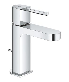 - GROHE-Plus bateria umywalkowa S-Size funkcja ES z EcoJoy, z zestawem odpływowym z cięgnem, chrom 23870003 - 23870003 - Łazienki Szydłowski
