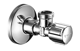 - SCHELL COMFORT Regulacyjny zawór kątowy chrom 052170699 - 052170699 - Łazienki Szydłowski