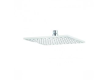 - KLUDI A-QA deszczownica 300 x 300 mm biały / chrom 644309100 - 6443091-00 - Łazienki Szydłowski