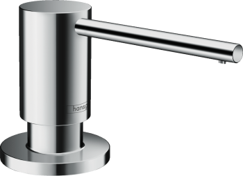 - HANSGROHE A41 dozownik mydła 500 ml w płynie chrom 40438000 - 40438000 - Łazienki Szydłowski
