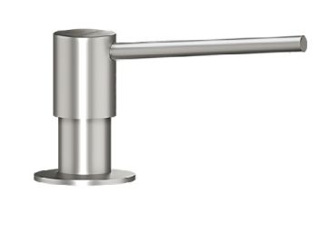 - VILLEROY&BOCH Dozownik do mydła w płynie stal szczotkowana 923620LC - 923620LC - Łazienki Szydłowski