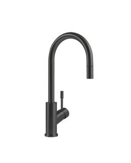 - VILLEROY&BOCH UMBRELLA Flex Bateria kuchenna z wyciąganą wylewką kolor antracyt 92540005 - 92540005 - Łazienki Szydłowski