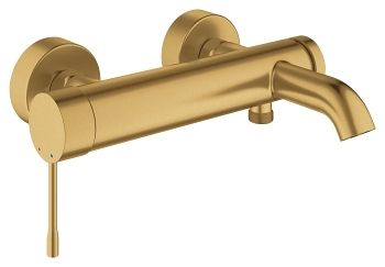 - GROHE-Essence bateria wannowa Kolor brushed cool sunrise 33624GN1 - 33624GN1 - Łazienki Szydłowski