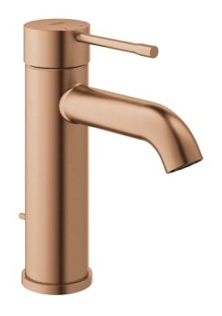 - GROHE-Essence Bateria umywalkowa S kolor brushed warm sunset 23589DL1 - 23589DL1 - Łazienki Szydłowski