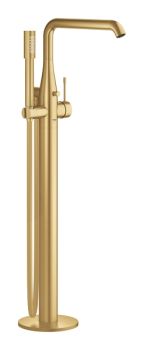- GROHE-Essence Wolnostojąca bateria wannowa Kolor brushed cool sunrise 23491GN1 - 23491GN1 - Łazienki Szydłowski