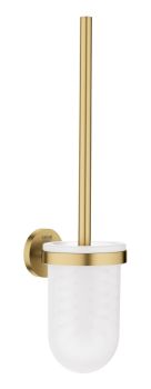 - GROHE-Essentials Szczotka toaletowa kpl. kolor brushed cool sunrise 40374GN1 - 40374GN1 - Łazienki Szydłowski