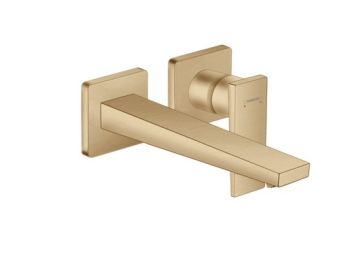  - HANSGROHE Metropol bateria umywalkowa z wylewką 225 mm, brąz szczotkowany 32526140 - 32526140 - Łazienki Szydłowski