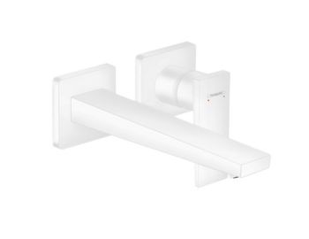  - HANSGROHE Metropol bateria umywalkowa, wylewka 22,5 cm, biały mat 32526700 - 32526700 - Łazienki Szydłowski