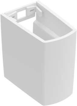 - VILLEROY&BOCH Avento Półpostument biały 52440001 - 52440001 - Łazienki Szydłowski