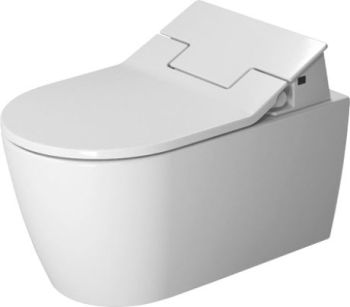 - DURAVIT ME by Starck Miska toaletowa wisząca 37x57 cm Rimless do SensoWash biały połysk 2529592000 - 2529592000 - Łazienki Szydłowski