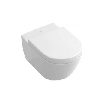  - VILLEROY&BOCH Subway 2.0 Miska wisząca wc 37 x 56cm bez kołnierza, bez deski sedesowej 5614R001 - 5614R001 - Łazienki Szydłowski
