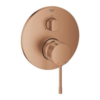 - GROHE- Essence bateria do obsługi trzech wyjść wody kolor brushed warm sunset 24092DL1 - 24092DL1 - Łazienki Szydłowski