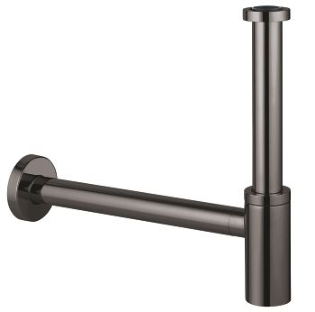  - GROHE-Syfon umywalkowy kolor hard graphite 28912A00 - 28912A00 - Łazienki Szydłowski