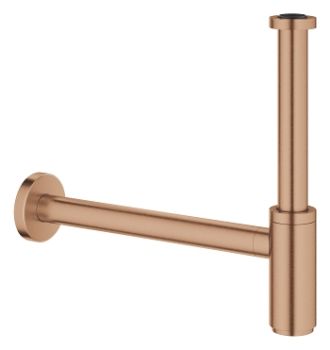 - GROHE-Syfon umywalkowy kolor brushed warm sunset 28912DL0 - 28912DL0 - Łazienki Szydłowski