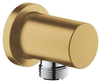 - GROHE-Rainshower Kolanko przyłączeniowe ścienne, Kolor brushed cool sunrise 27057GN0 - 27057GN0 - Łazienki Szydłowski