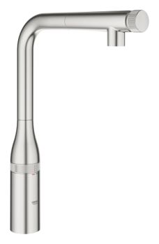 - GROHE-Essence SmartControl bateria kuchenna kolor stal nierdzewna 31615DC0 - 31615DC0 - Łazienki Szydłowski