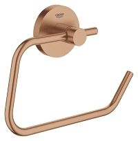 - GROHE-Essentials uchwyt na papier taoletowy, kolor brushed warm sunset 40689DL1 - 40689DL1 - Łazienki Szydłowski
