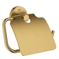- GROHE-Essentials Uchwyt na papier kolor brushed cool sunrise 40367GN1 - 40367GN1 - Łazienki Szydłowski