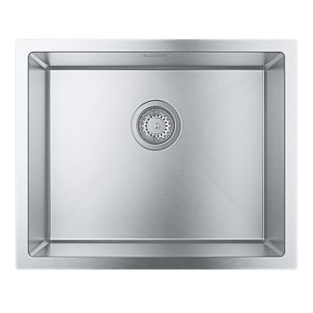  - GROHE-K700 Zlewozmywak ze stali szlachetnej 550 x 450 mm Kolor stal szlachetna 31726SD0 - 31726SD0 - Łazienki Szydłowski