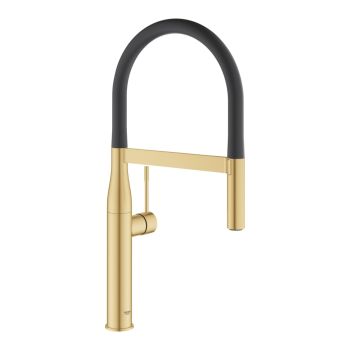 - GROHE-Essence bateria kuchenna kolor brushed cool sunrise 30294GN0 - 30294GN0 - Łazienki Szydłowski