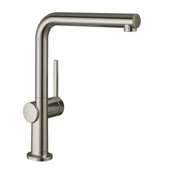 - HANSGROHE Talis M54 bateria kuchenna 270, kolor stal nierdzewna 72840800 - 72840800 - Łazienki Szydłowski