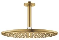 - GROHE-Rainshower Cosmopolitan deszczownica 310 mm kolor brushed cool sunrise 26067GN0 - 26067GN0 - Łazienki Szydłowski