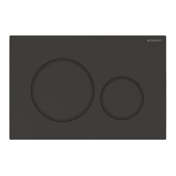 - GEBERIT Sigma 20 Przycisk spłukujący czarny mat 115882161 - 115.882.16.1 - Łazienki Szydłowski