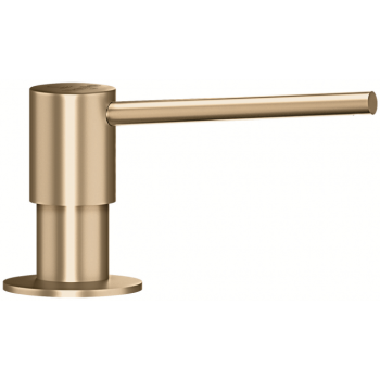 - VILLEROY&BOCH Dozownik do mydła w płynie kolor złoty 92362003 - 92362003 - Łazienki Szydłowski