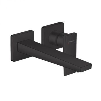  - HANSGROHE Metropol bateria umywalkowa z wylewką 225 mm, czarny mat 32526670 - 32526670 - Łazienki Szydłowski