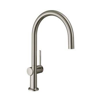 - HANSGROHE Talis M54 bateria kuchenna stal nierdzewna szczotkowana 72843800 - 72843800 - Łazienki Szydłowski