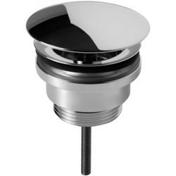  - VILLEROY&BOCH Niezamykany zawór umywalkowy chrom 87989061 - 87989061 - Łazienki Szydłowski
