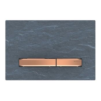 - GEBERIT Sigma 50 Przycisk spłukujący łupek Mustang/ czerwone złoto 115670JM2 - 115.670.JM.2 - Łazienki Szydłowski