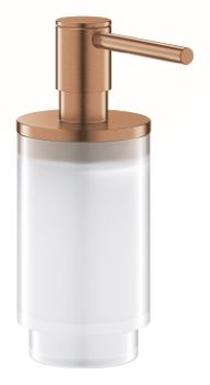 - GROHE-Selection dozownik mydła kolor szczotkowany kolor brushed warm sunset 41028DL0 - 41028DL0 - Łazienki Szydłowski