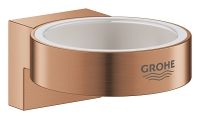 - GROHE-Selection uchwyt do dozownika lub szklanki kolor brushed warm sunset 41027DL0 - 41027DL0 - Łazienki Szydłowski