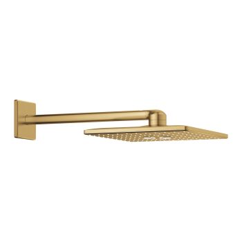 - GROHE-SmartActive deszczownica z ramieniem ze ściany kolor brushed cool sunrise 26479GN0 - 26479GN0 - Łazienki Szydłowski