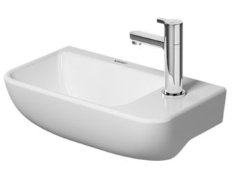- DURAVIT ME by Starck Umywalka mała 40x22 cm biały połyslk 0717400000 - 0717400000 - Łazienki Szydłowski