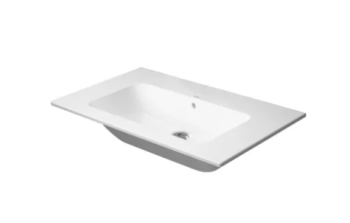 - DURAVIT Me by Starck Umywalka 83x49 cm biały połysk 2336830060 - 2336830060 - Łazienki Szydłowski