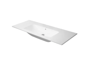 - DURAVIT Me by Starck umywalka meblowa 123x49 cm biały połysk 2336120060 - 2336120060 - Łazienki Szydłowski