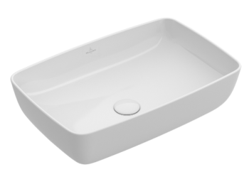  - VILLEROY & BOCH Artis Umywalka stojąca na blacie 58 x 38,5 cm biały mat CeramicPlus 417258RW - 417258RW - Łazienki Szydłowski