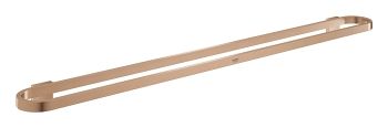 - GROHE-Selection Wieszak na ręcznik kąpielowy 80 cm kolor brushed warm sunset 41058DL0 - 41058DL0 - Łazienki Szydłowski