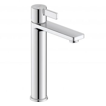  - DURAVIT D-Neo bateria umywalkowa L chrom DE1030002010 - DE1030002010 - Łazienki Szydłowski